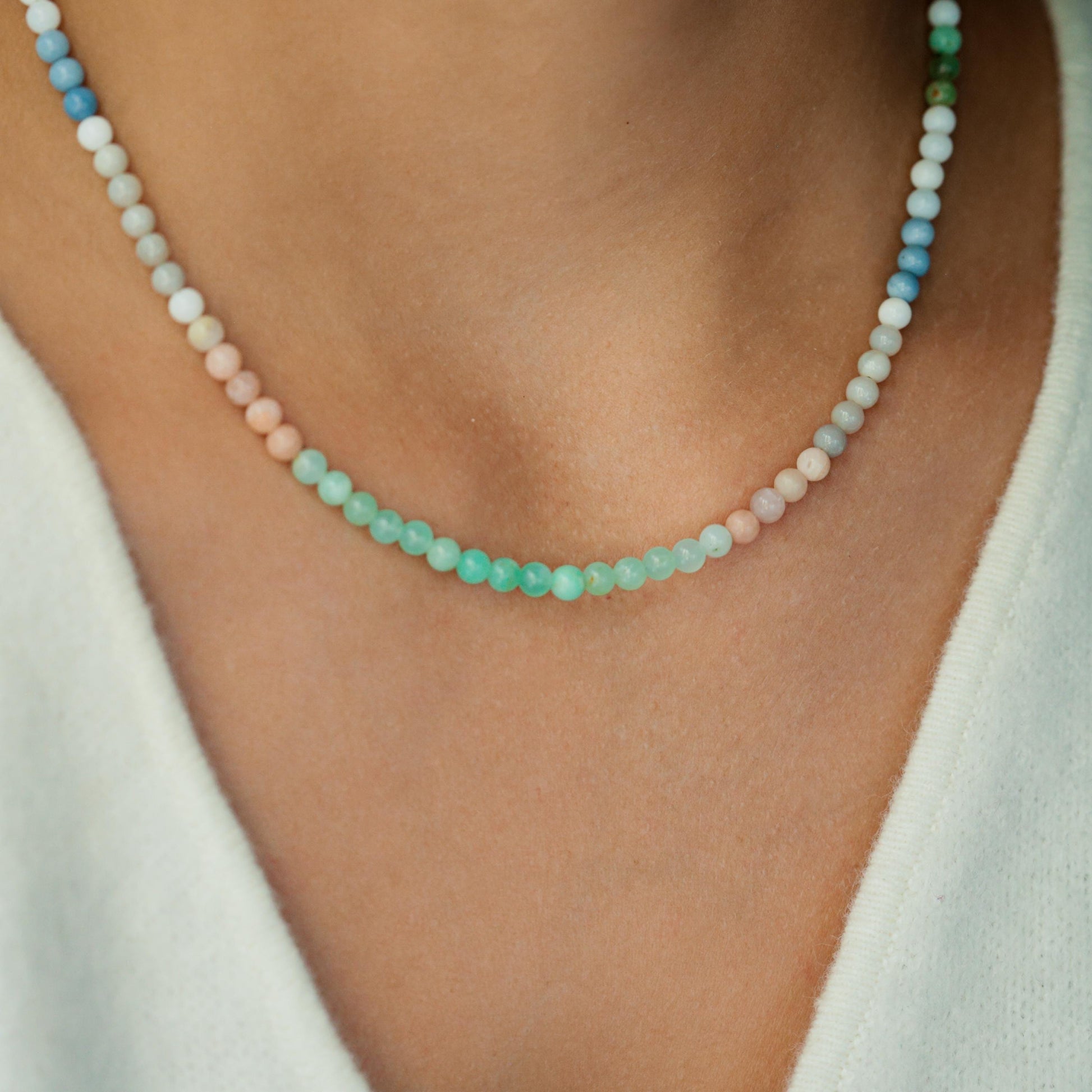 Candy Cloud Opal Necklace