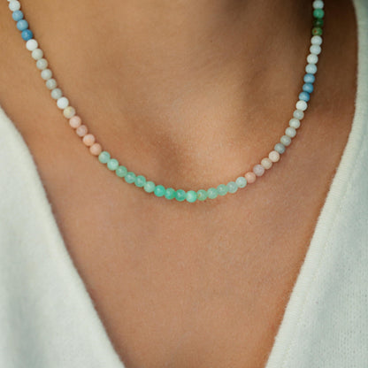 Candy Cloud Opal Necklace