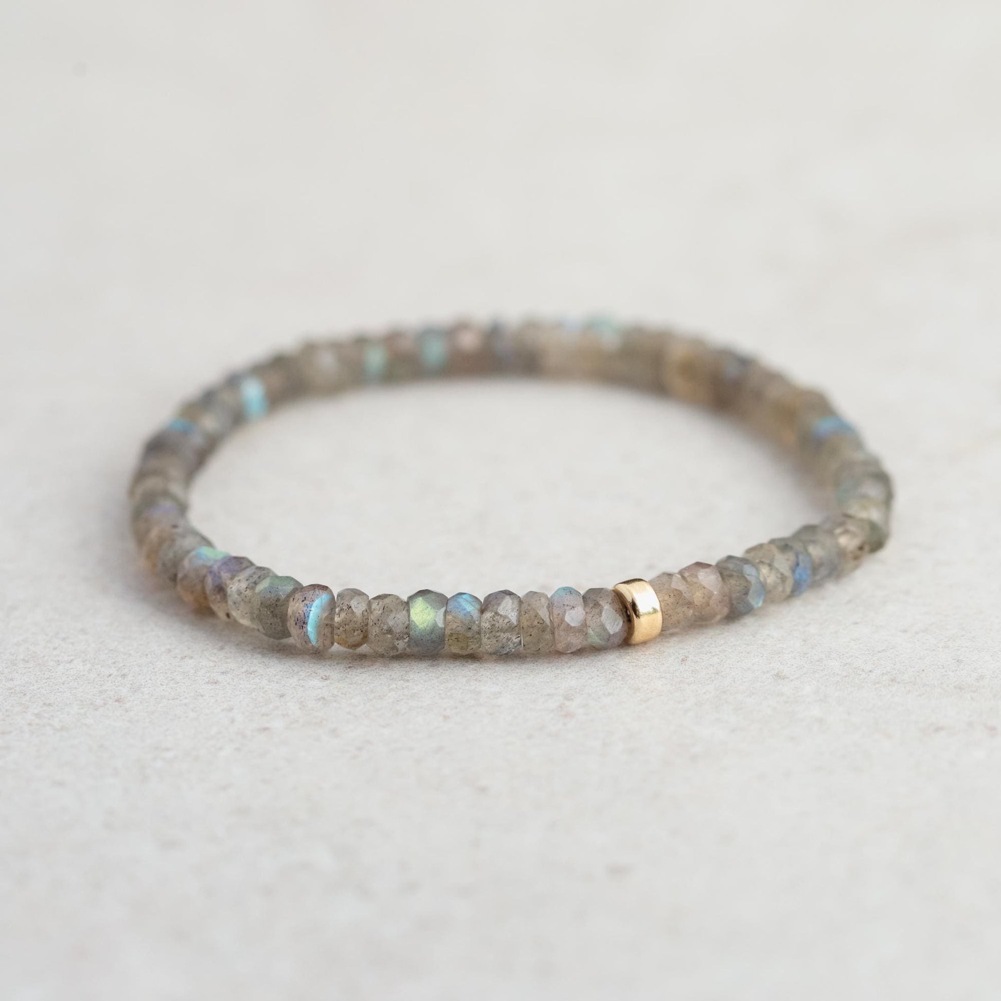 Flashyy Labradorite Bracelet, Beaded Labradorite bracelet | Labradorite stacking bracelet, Delicate tiny beaded labradorite bracelet