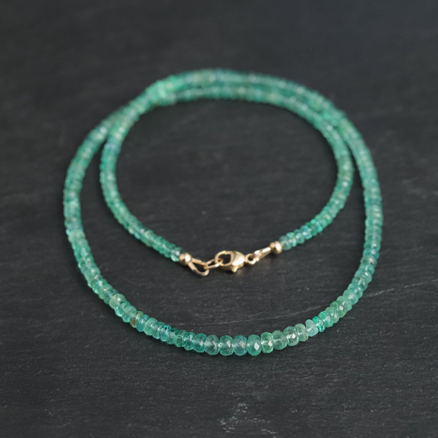 Zambian Emerald Necklace