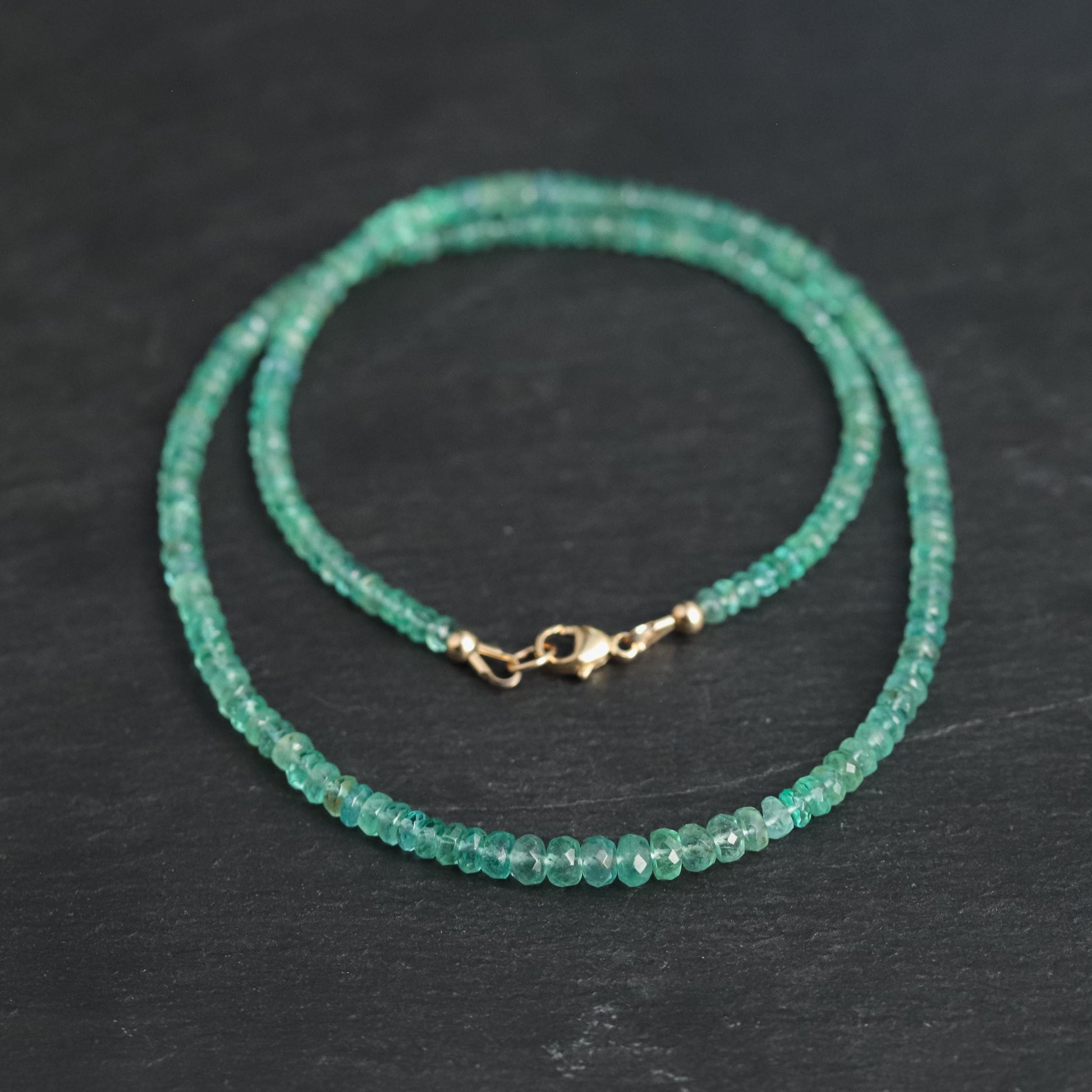 Zambian Emerald Necklace