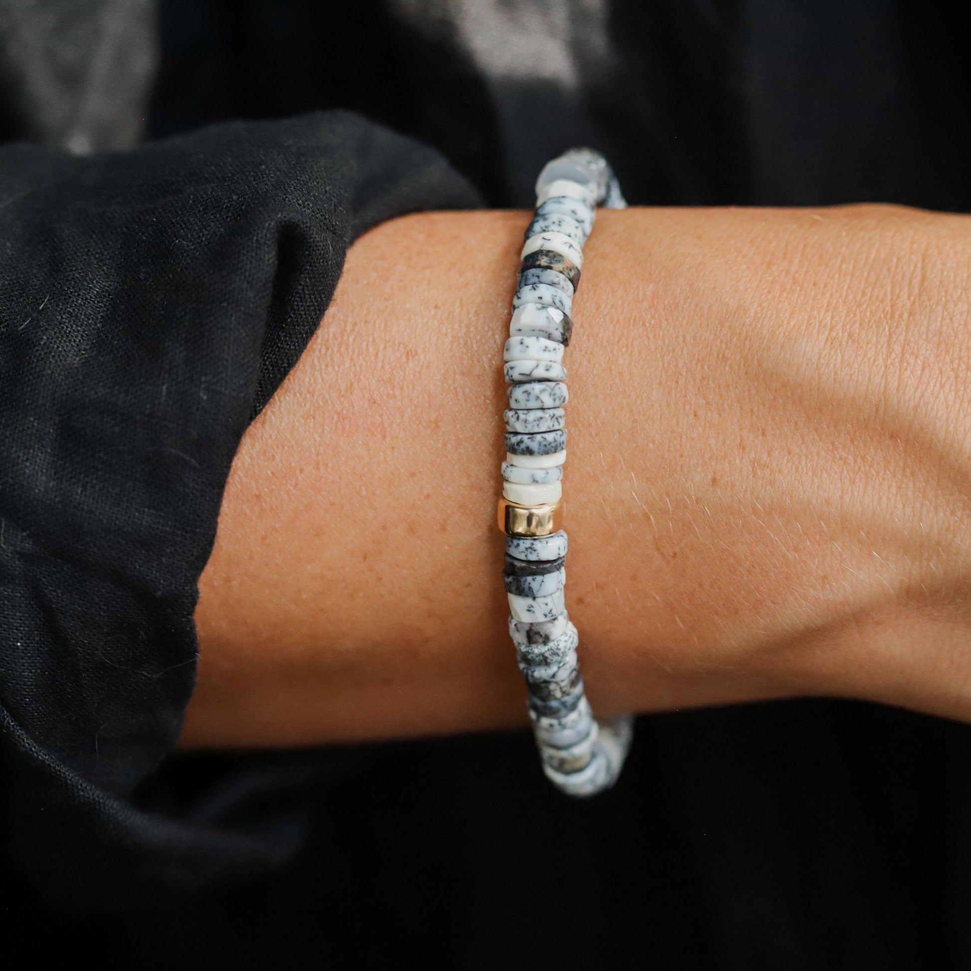 Dendrite Opal bracelet