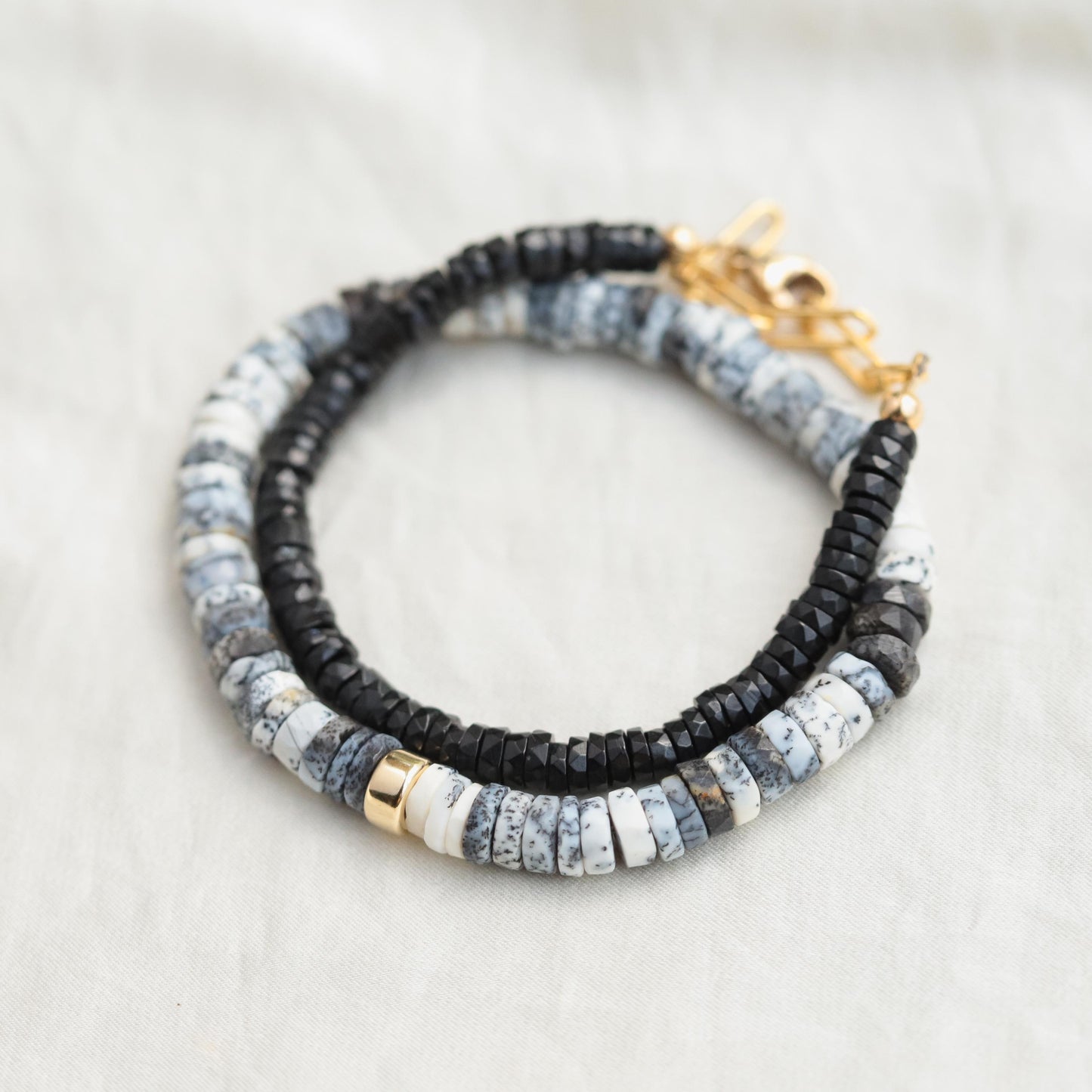 Dendrite Opal bracelet