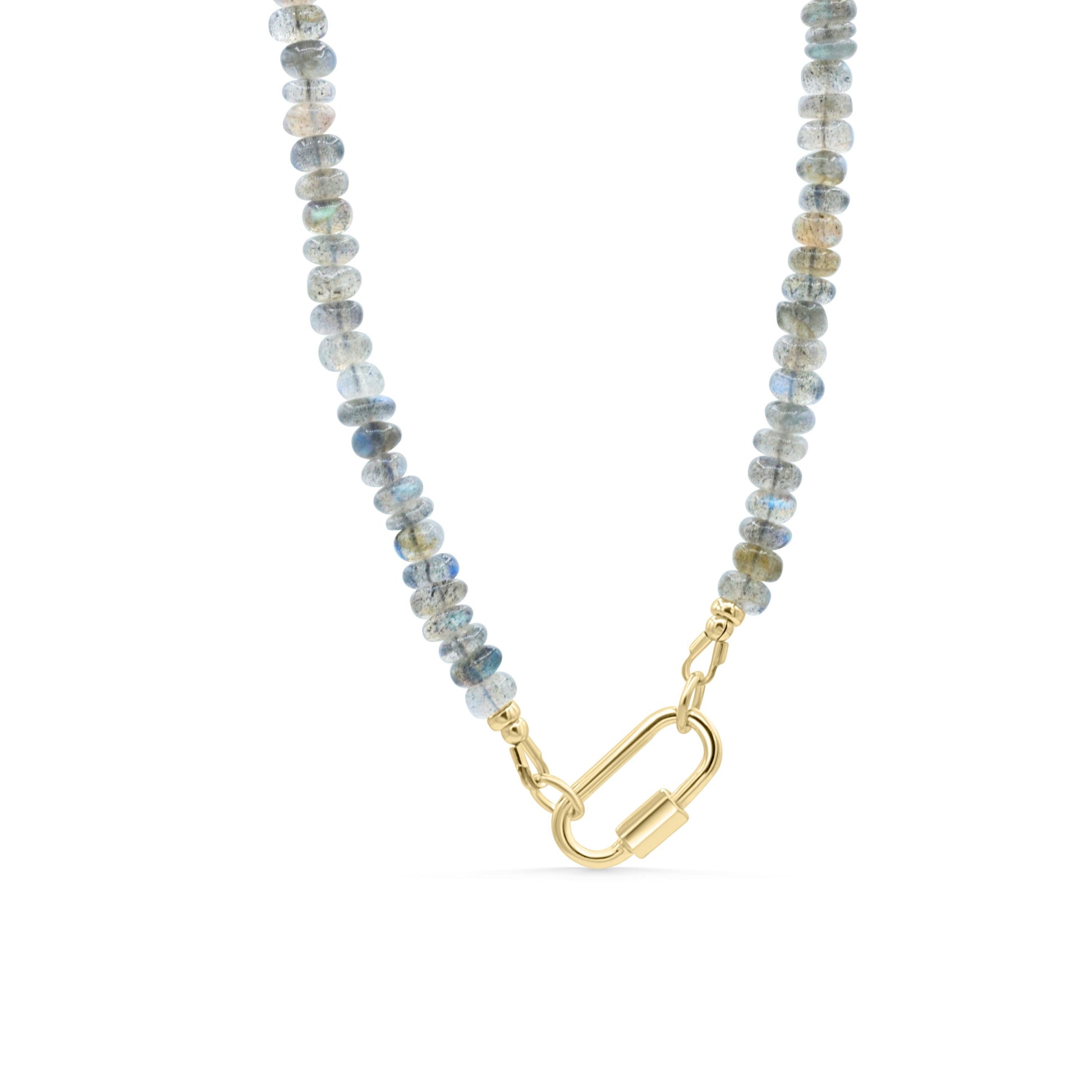Labradorite beaded necklace | gold labradorite necklace | flashy labradorite jewelry | statement labradorite necklace | labradorite choker