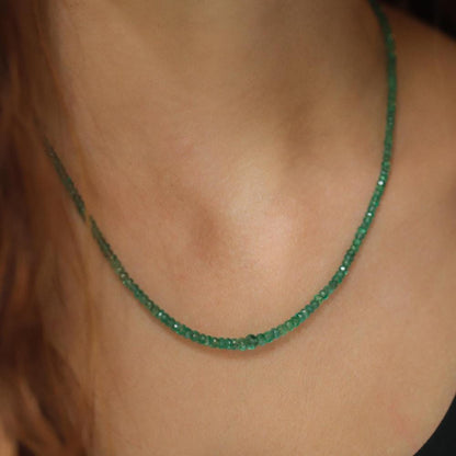 Zambian Emerald Necklace