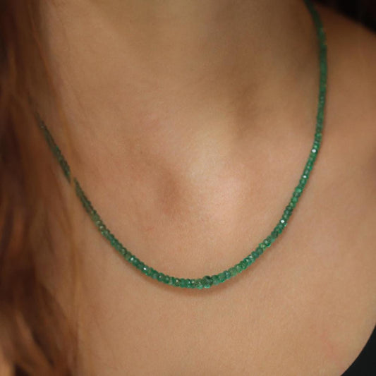 Zambian Emerald Necklace