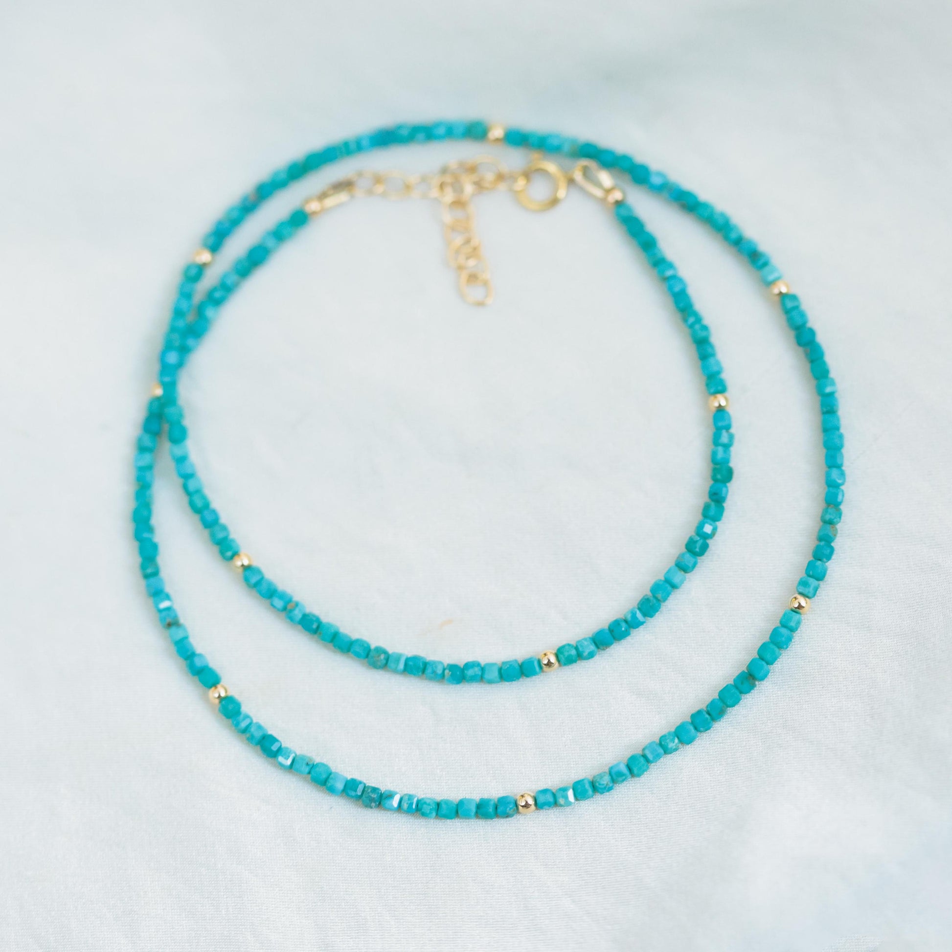 Cube Turquoise Adjustable