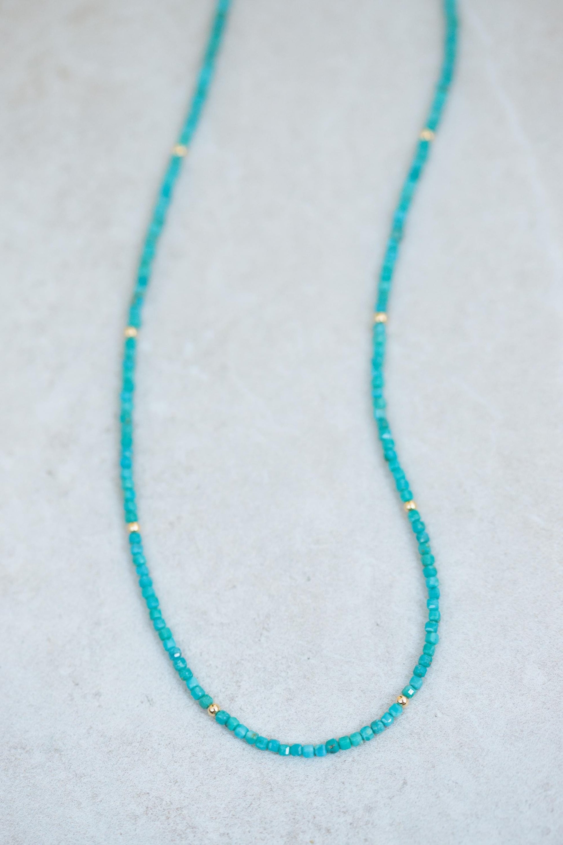 Cube Turquoise Adjustable