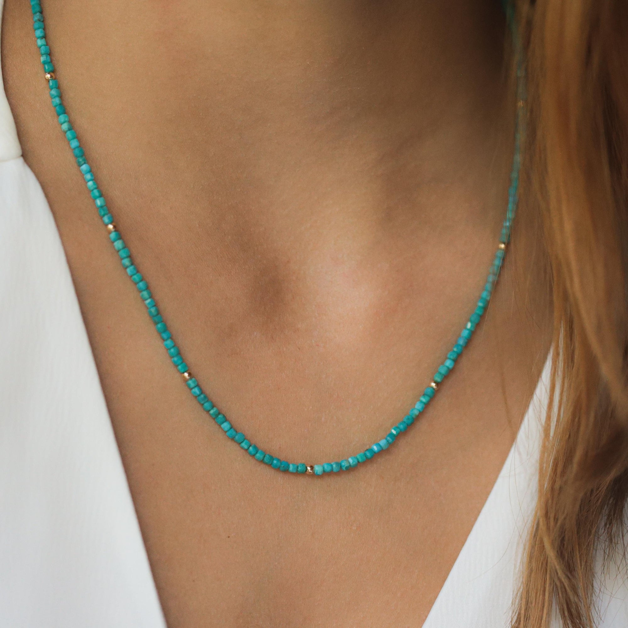 Cube Turquoise Adjustable