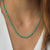 Cube Turquoise Adjustable