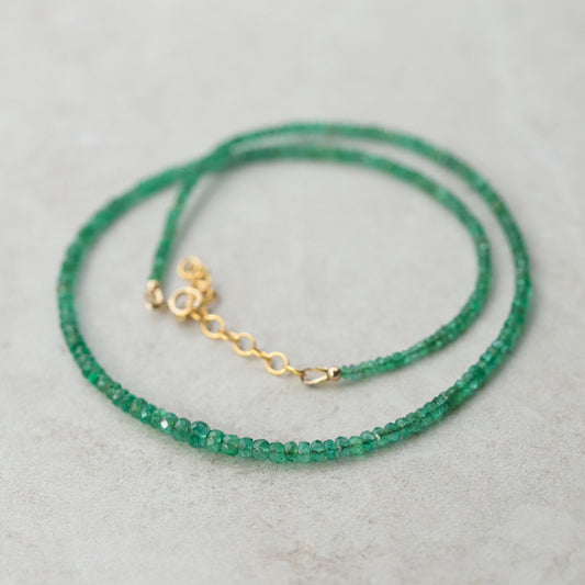 Zambian Emerald Necklace