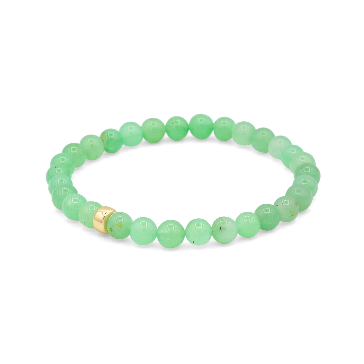 Chrysoprase 6mm