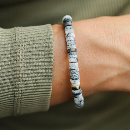 Dendrite Opal bracelet