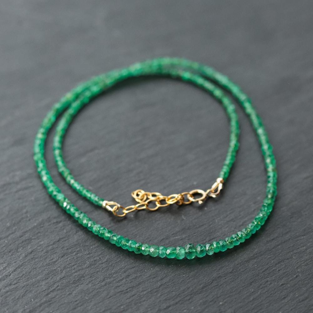 Zambian Emerald Necklace