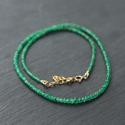Zambian Emerald Necklace