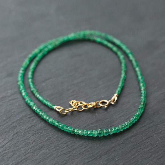 Zambian Emerald Necklace