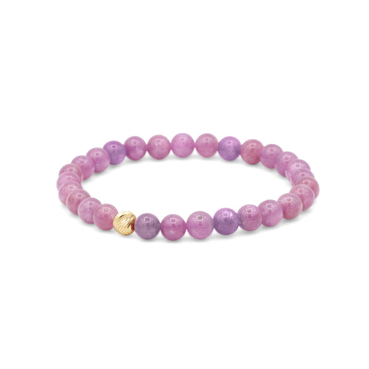 AAA+ Genuine Ruby 6mm |14K Gold filled Ruby bracelet / Fine Genuine Ruby / Ruby Birthstone Jewelry / July birthstone ruby | ruby