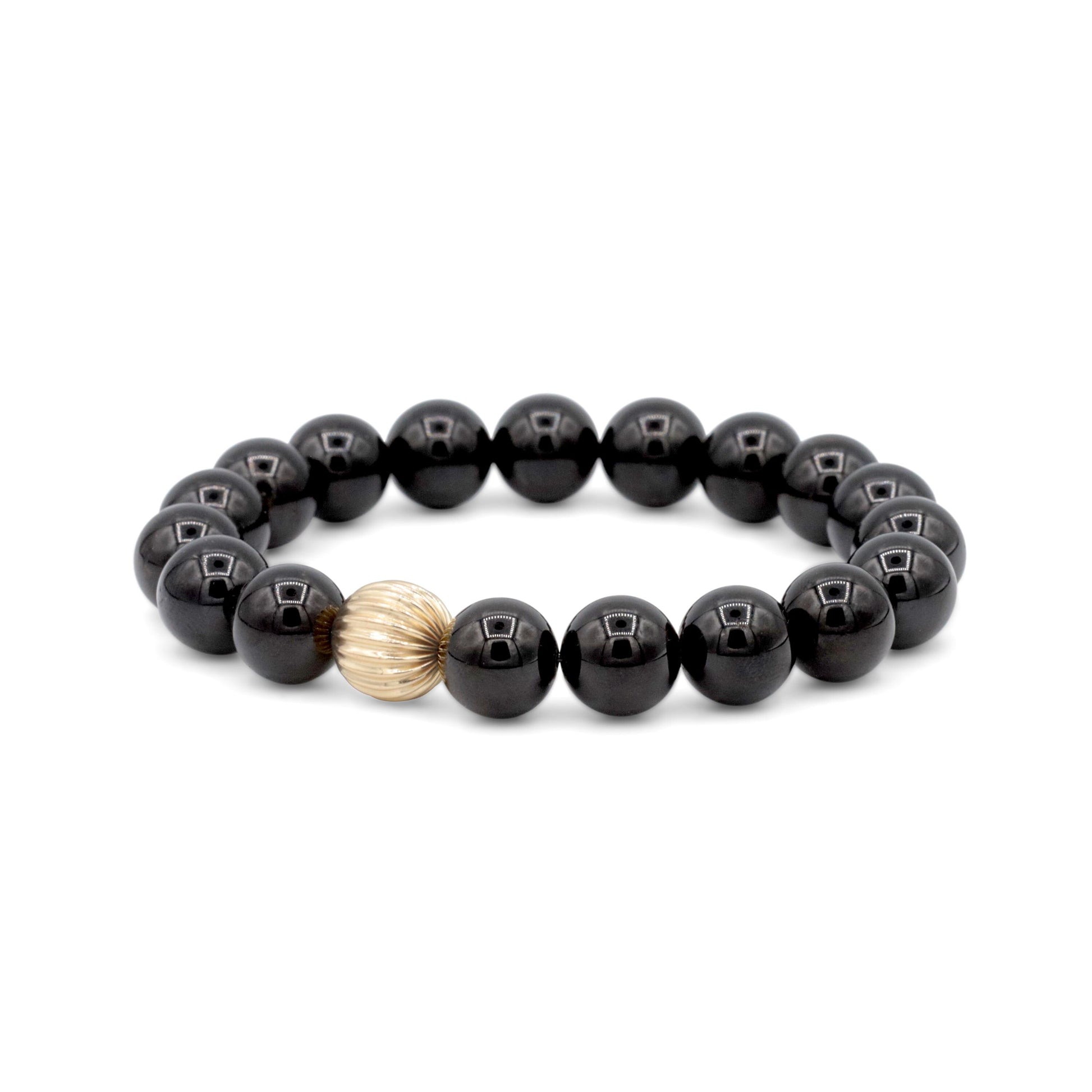 10mm Black Tourmaline Bracelet