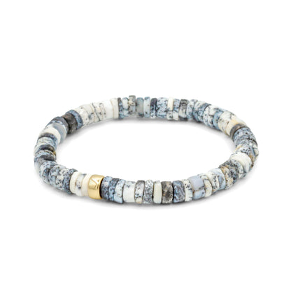 Dendrite Opal bracelet