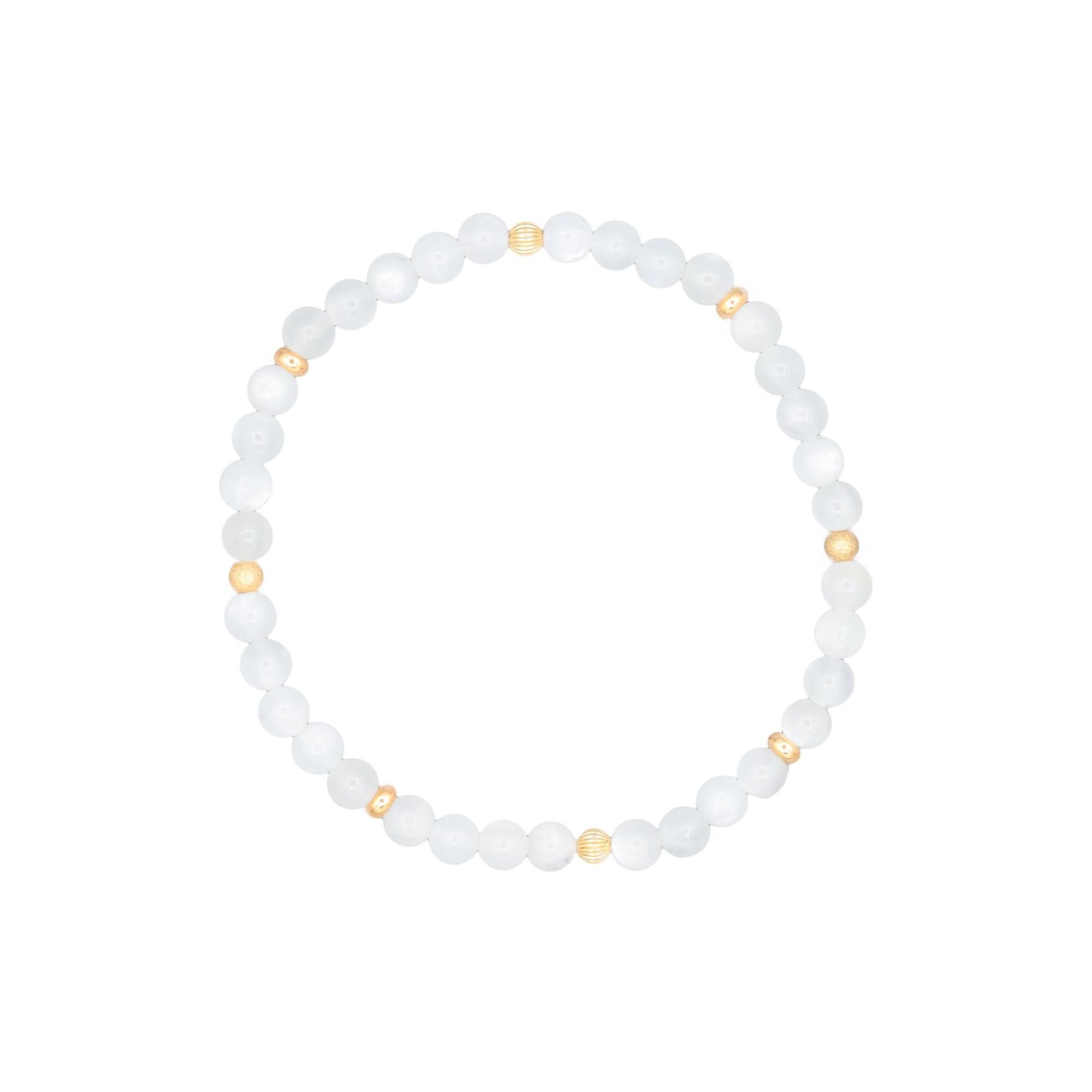 Natural Moonstone Bracelet