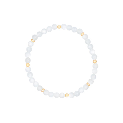 Natural Moonstone Bracelet