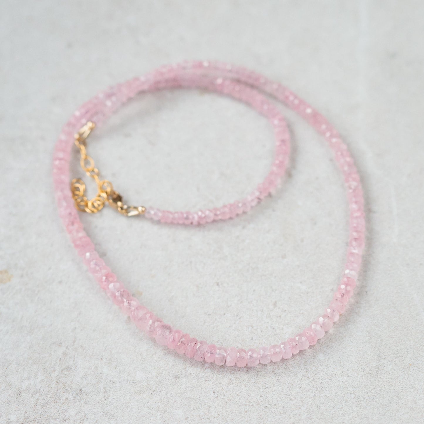 Morganite Necklace | Morganite necklace | Candy Morganite necklace | pink gemstone necklace | green Morganite necklace, Morganite