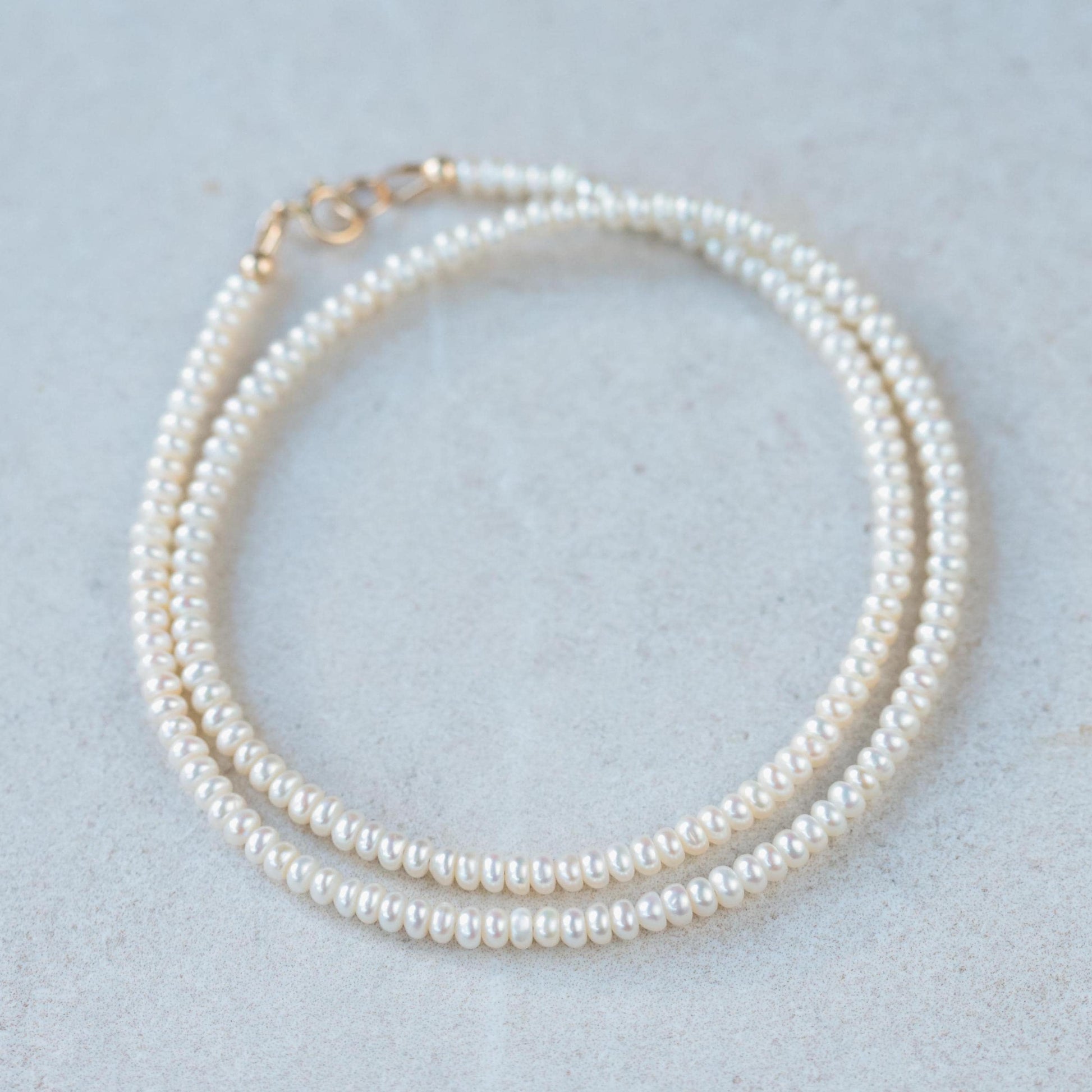 14K Freshwater Pearl necklace