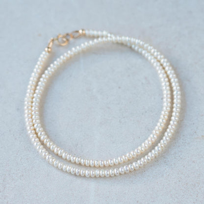 14K Freshwater Pearl necklace