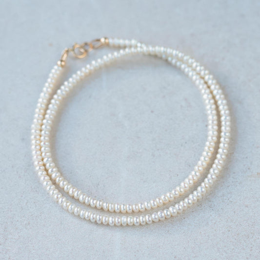 14K Freshwater Pearl necklace