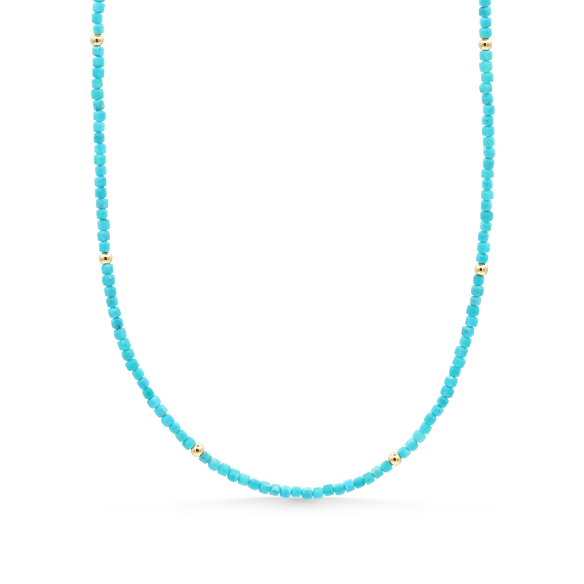Cube Turquoise Adjustable