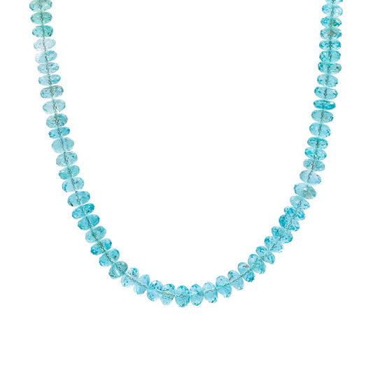 Apatite Heart Necklace