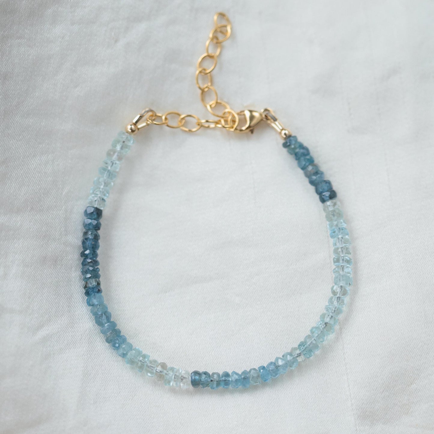 Aquamarine Bracelet