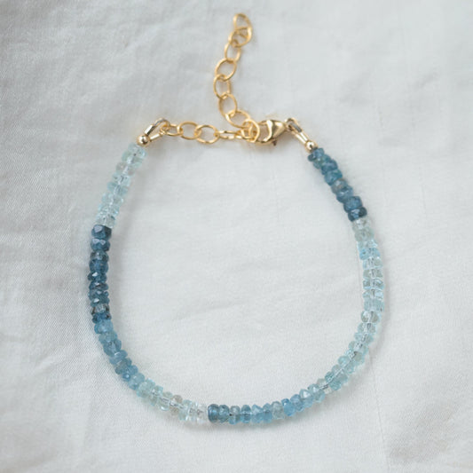 Aquamarine Bracelet