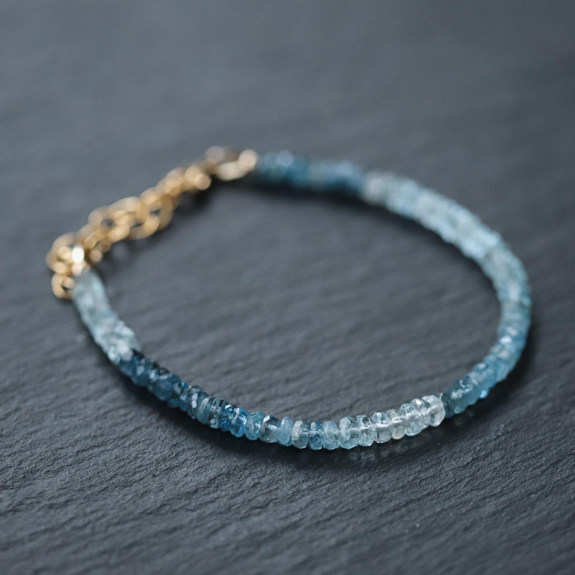 Aquamarine Bracelet