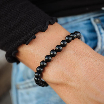 Shungite 4mm, 6mm, 8mm