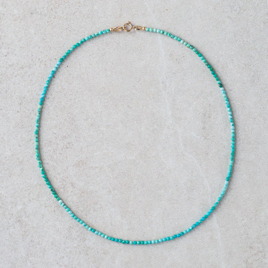 Ombre Arizona Turquoise Choker