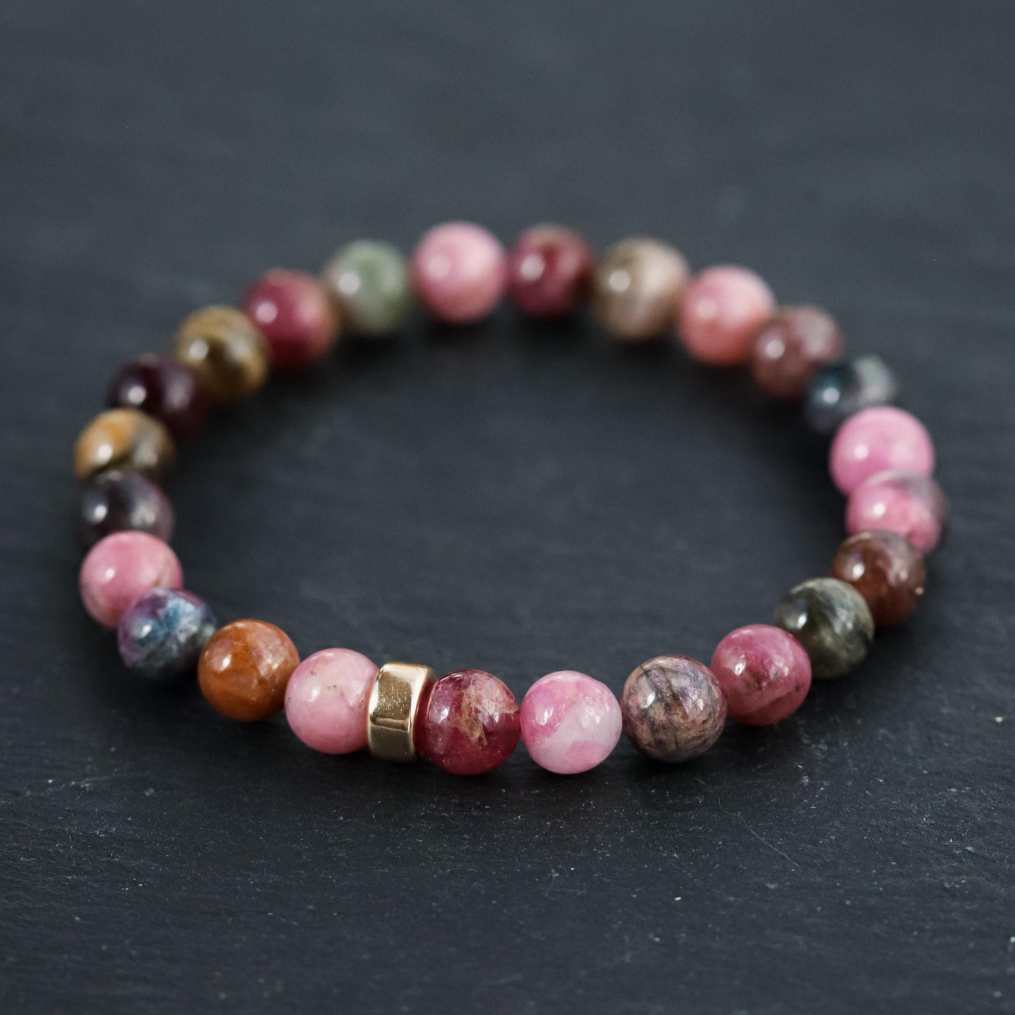Pink Tourmaline 6mm
