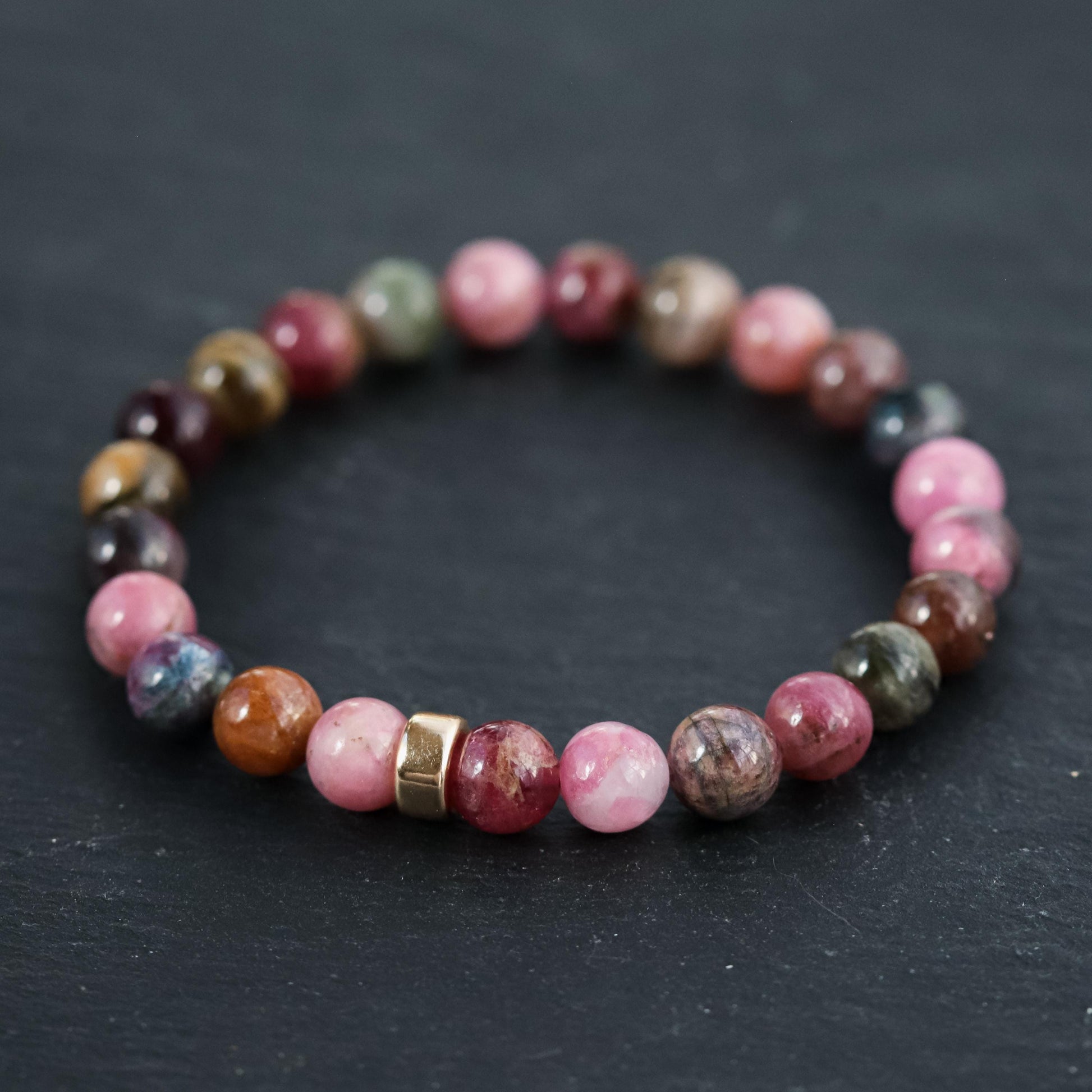 Pink Tourmaline 6mm