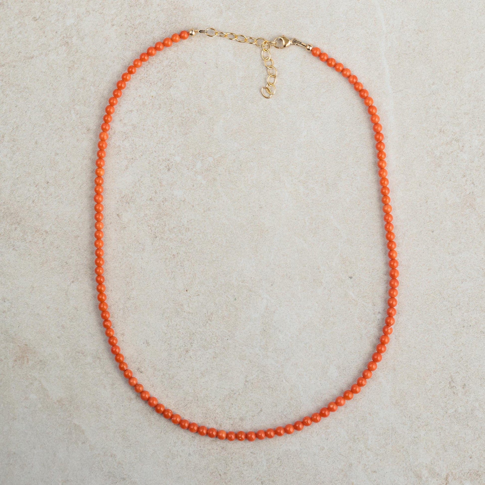 Italian Coral Necklace