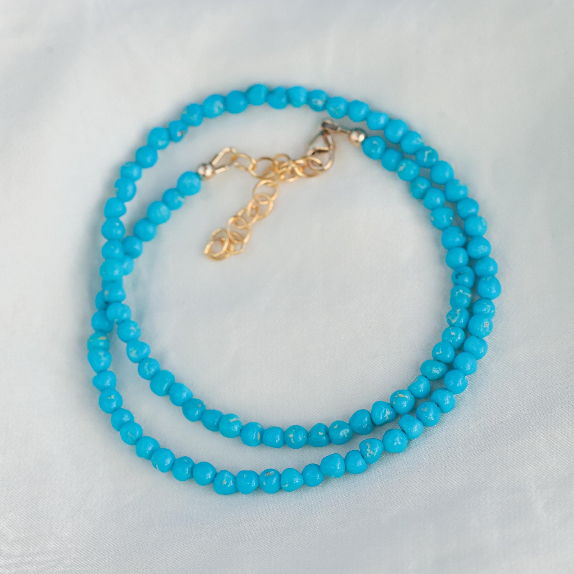 Sleeping Beauty Tiny Nugget - 14K