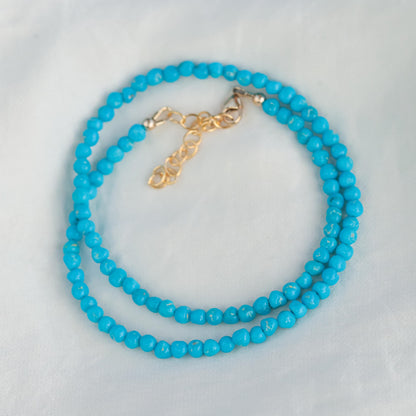 Sleeping Beauty Tiny Nugget - 14K
