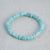 Larimar heishi bracelet | AAA Larimar Bracelet | 100% Authentic Larimar bracelet | Natural Larimar Bracelet | Rare Dominican Larimar