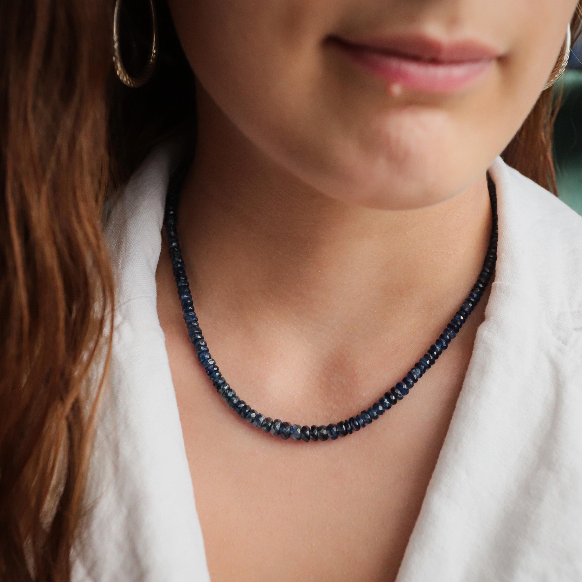 AAA+ Kyanite Necklace