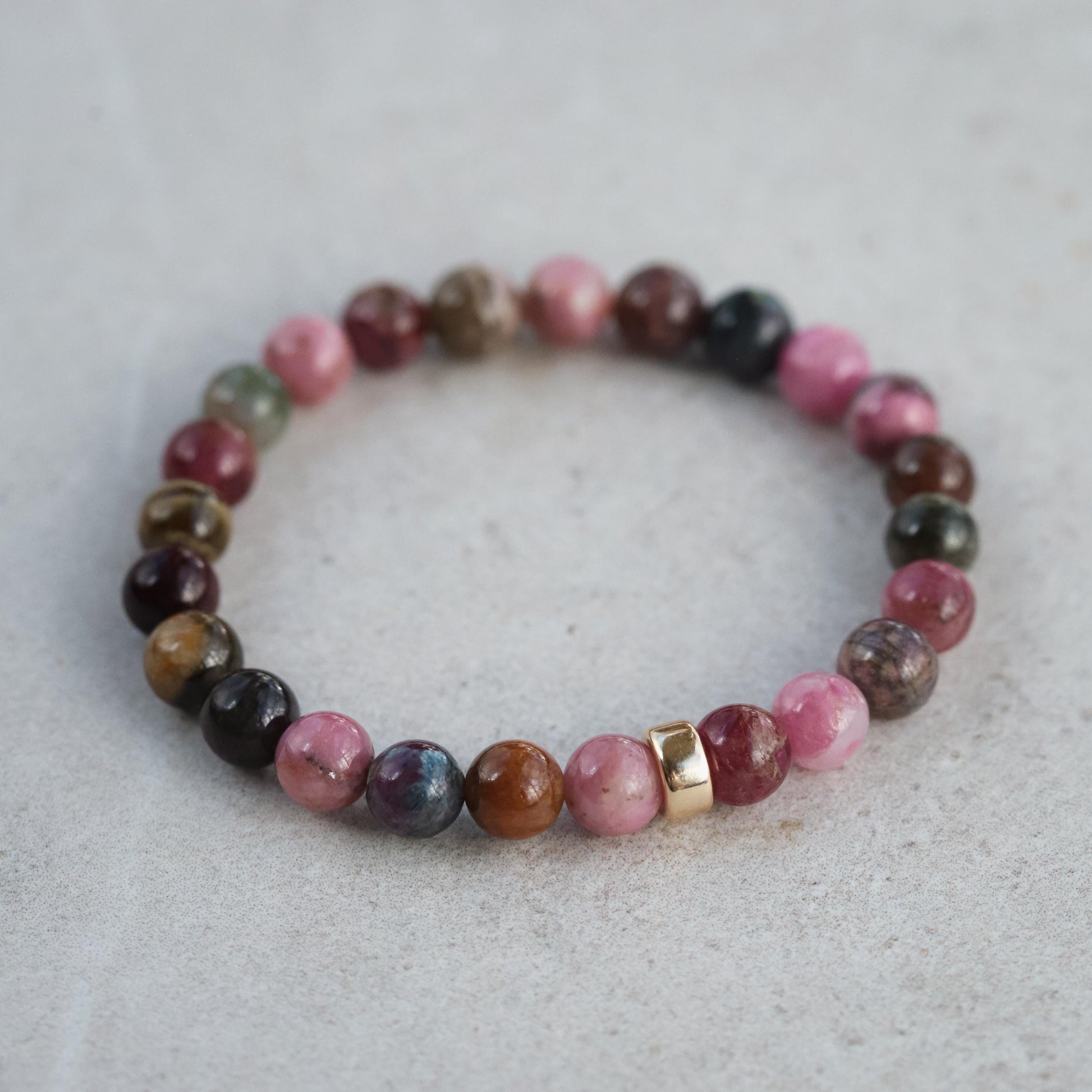 Pink Tourmaline 6mm