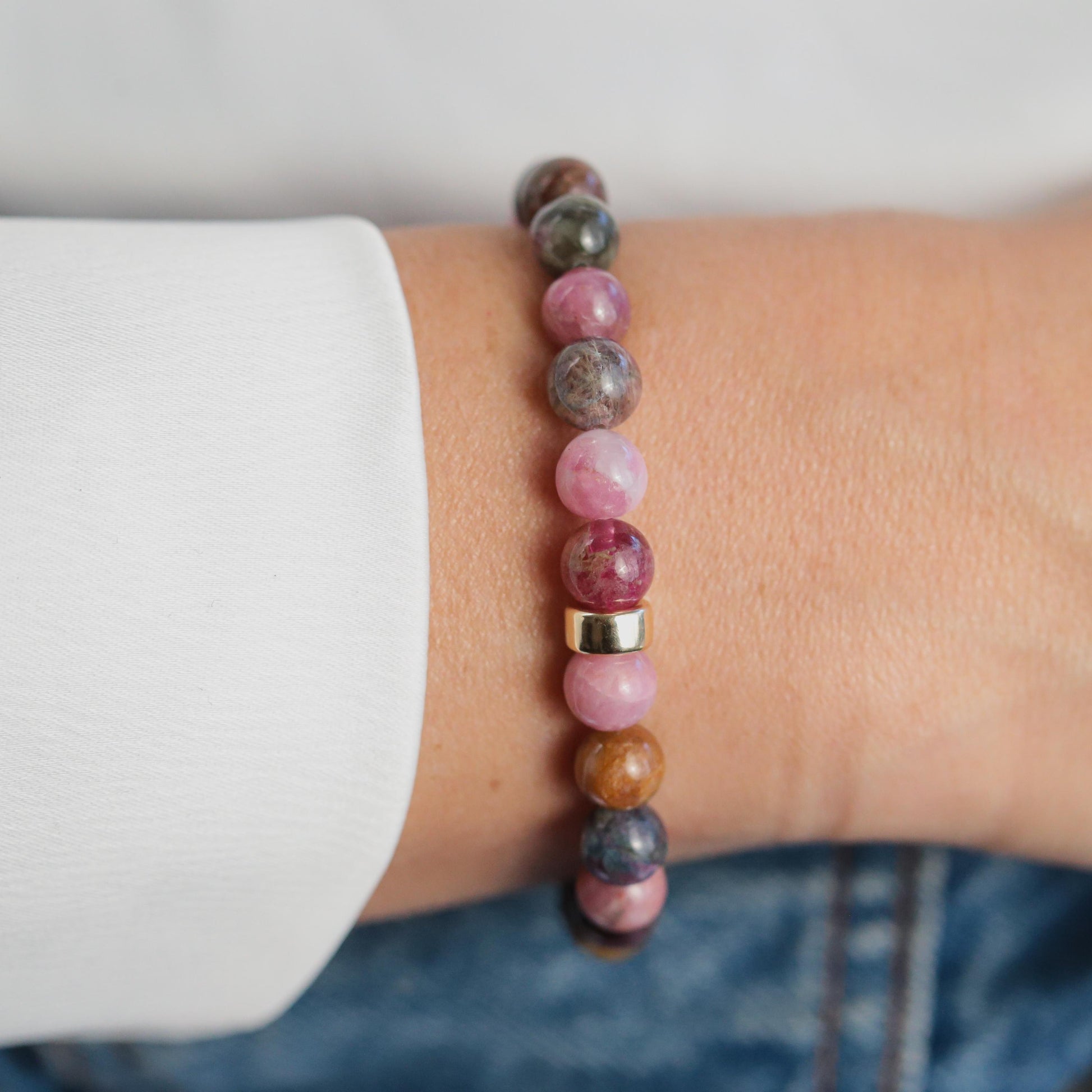 Pink Tourmaline 6mm
