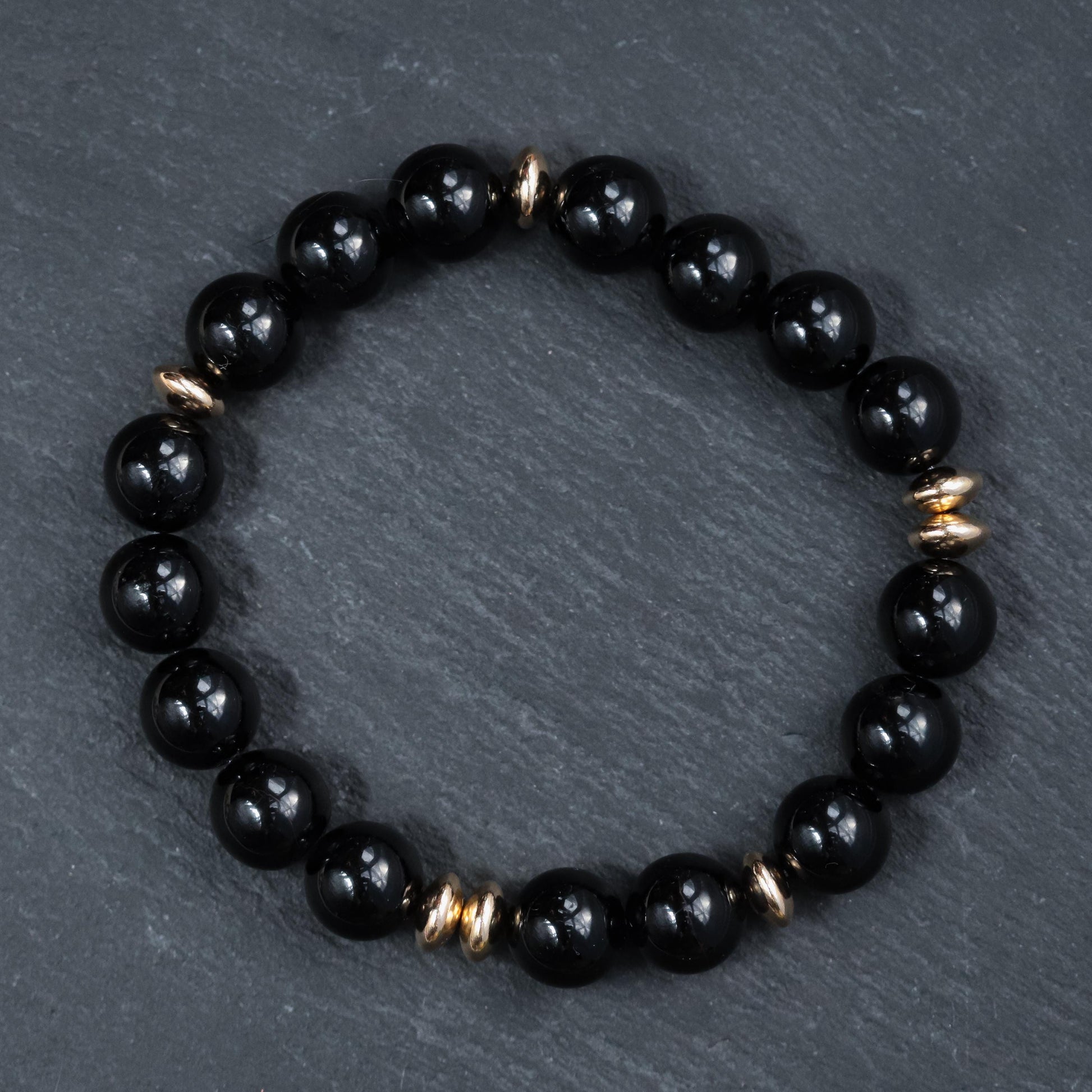 10mm Black Tourmaline Bracelet