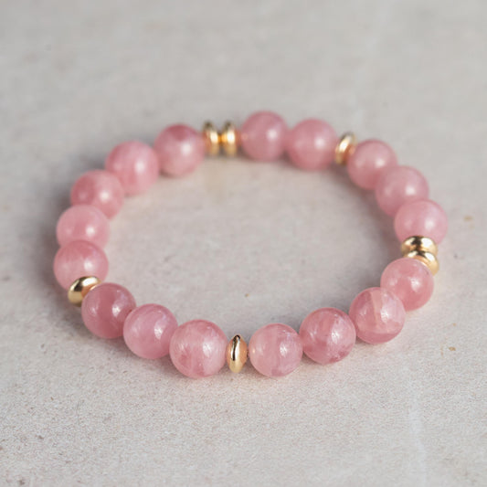10mm Madagascar Rose Quartz
