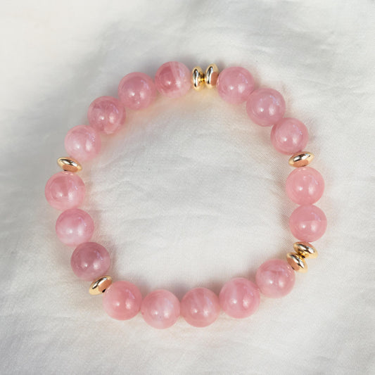 10mm Madagascar Rose Quartz