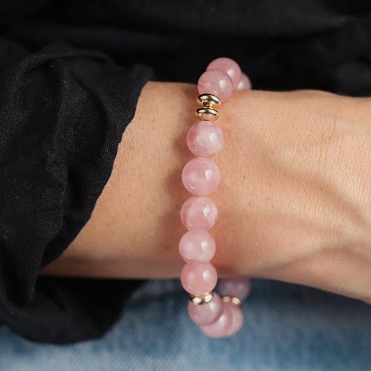 10mm Madagascar Rose Quartz