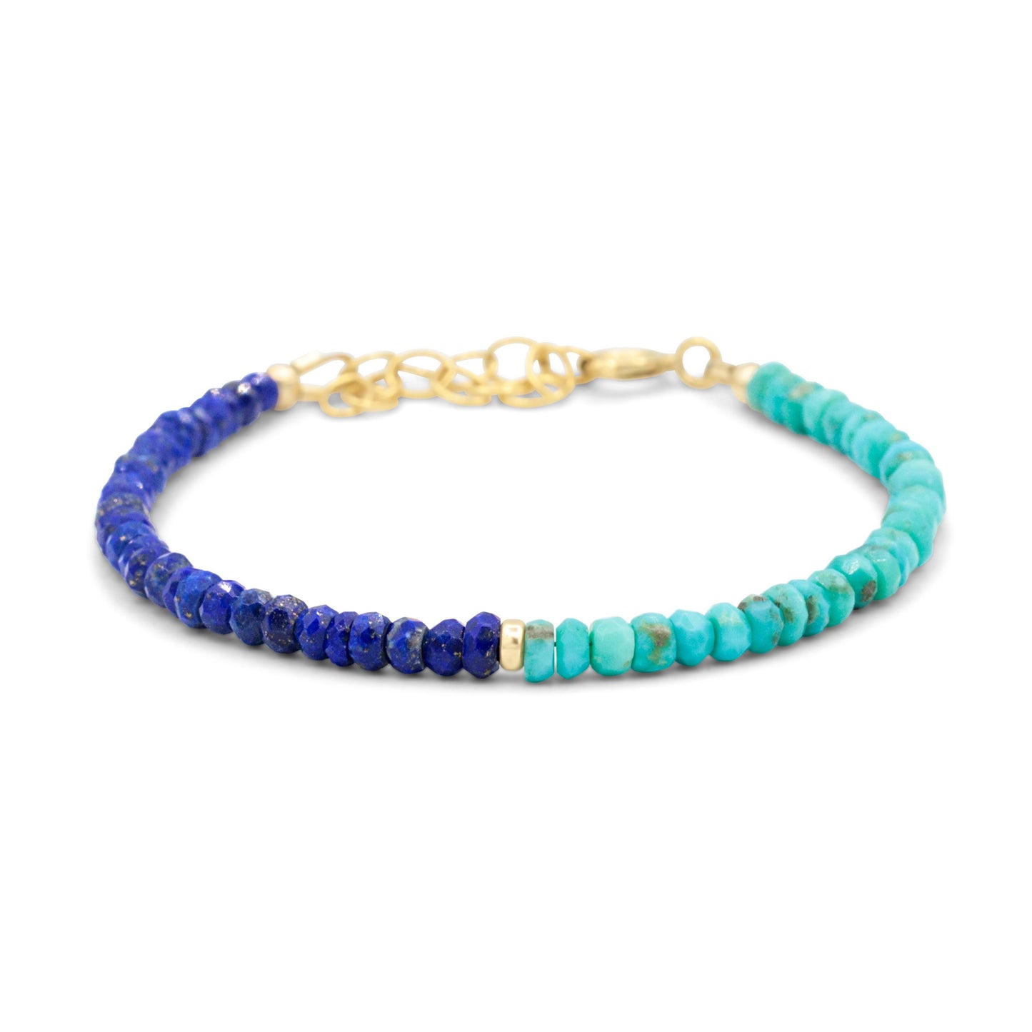 Lapis Lazuli and turquoise bracelet | Lapis Lazuli bracelet | Arizona turquoise | Lapis Lazuli beaded bracelet | Lapis Lazuli turquoise